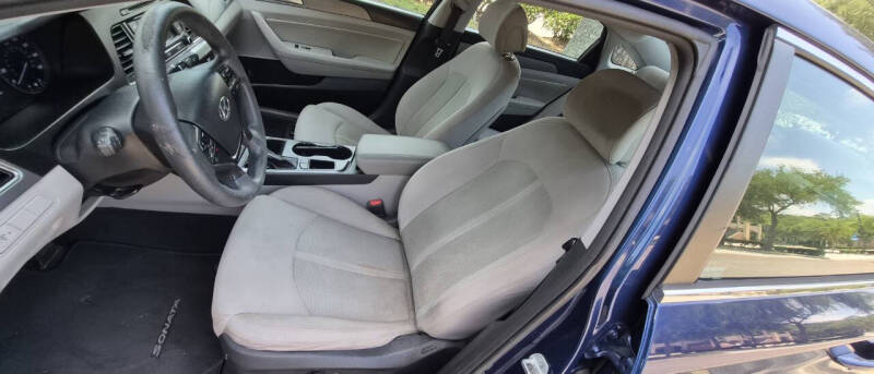 2015 Hyundai Sonata SE