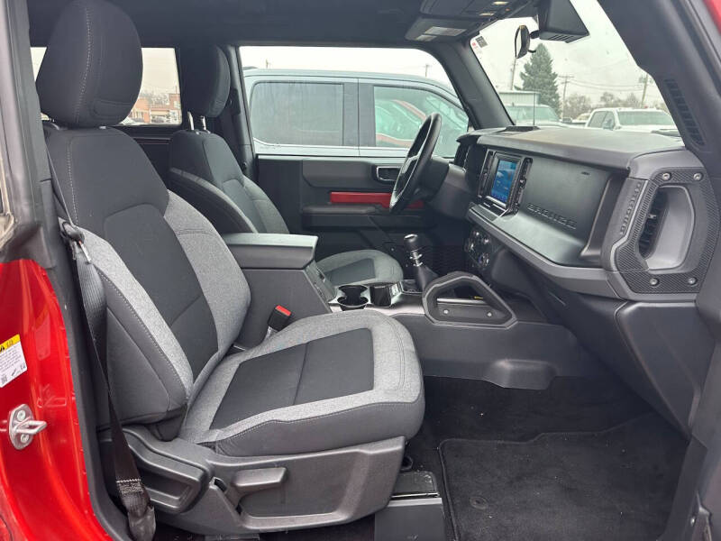 2023 Ford Bronco Big Bend Advanced