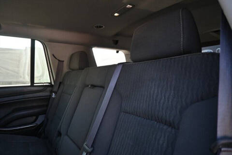 2017 Chevrolet Tahoe Special Service