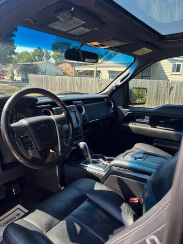 2012 Ford F-150 Harley-Davidson