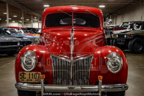 1939 Ford Deluxe