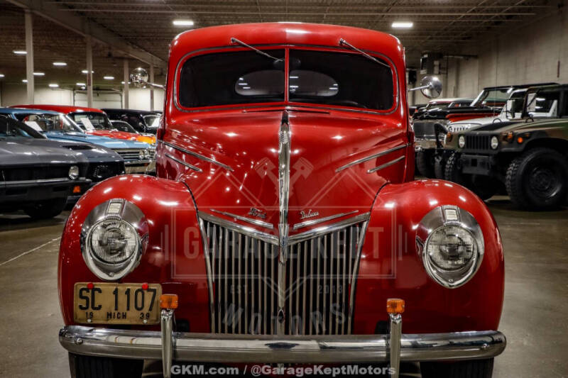 1939 Ford Deluxe