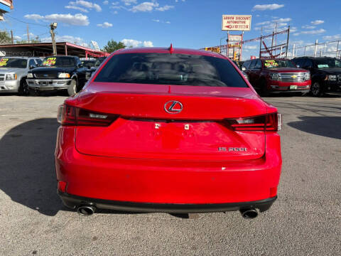 2016 Lexus IS 200t
