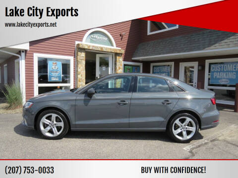 2017 Audi A3 for sale at Lake City Exports in Auburn ME