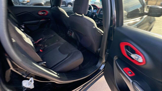 2019 Jeep Cherokee Latitude