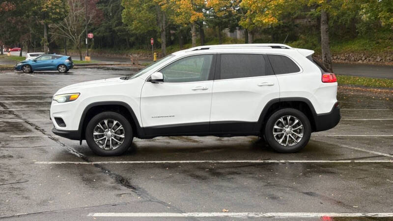 2019 Jeep Cherokee Latitude Plus