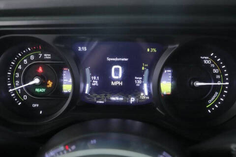 2025 Jeep Wrangler Sahara 4xe