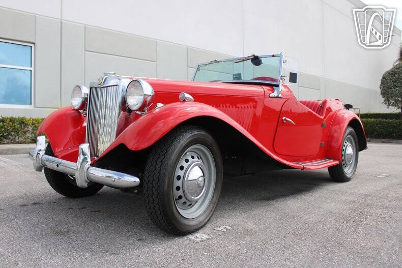 1951 MG TD