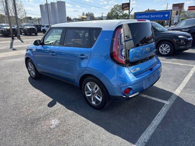 2017 Kia Soul EV EV-E
