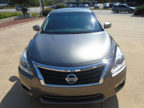 2015 Nissan Altima for sale at Lake Carroll Auto Sales in Carrollton GA