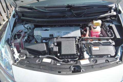 2015 Toyota Prius Three