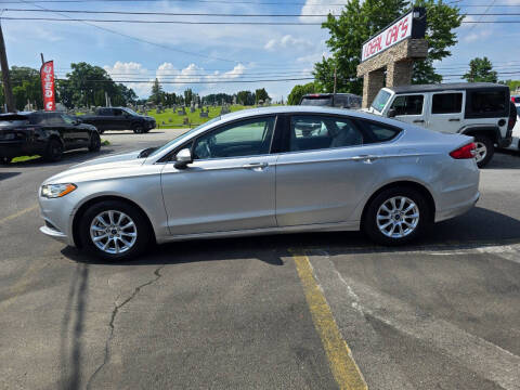 2017 Ford Fusion S