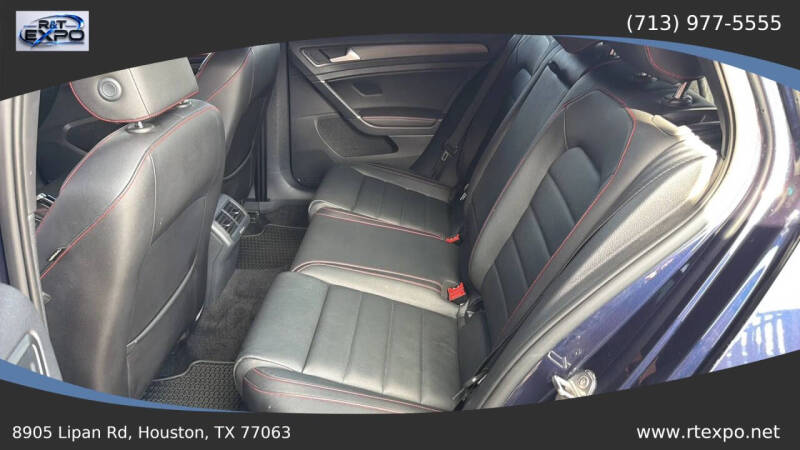 2018 Volkswagen Golf GTI