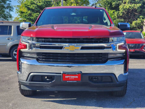 2021 Chevrolet Silverado 1500 LT