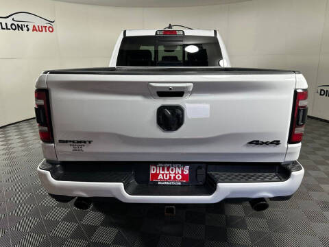 2022 RAM 1500