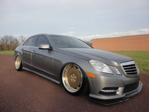 2012 Mercedes-Benz E-Class