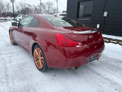 2014 Infiniti Q60 Coupe