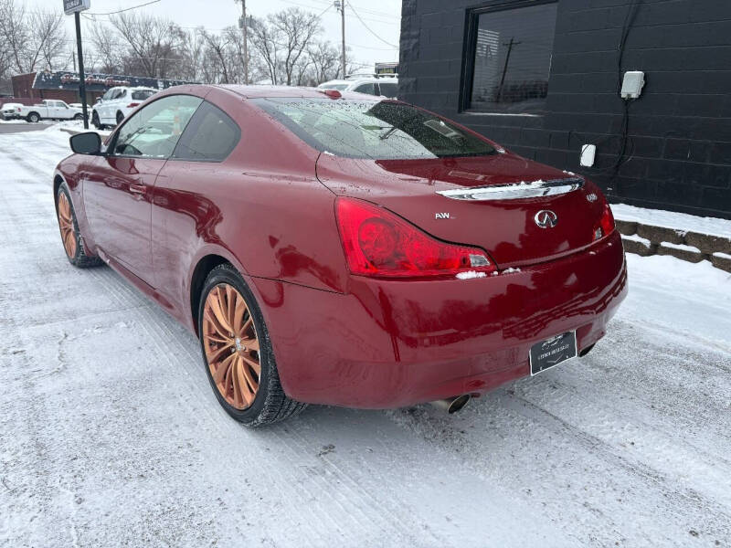 2014 Infiniti Q60 Coupe