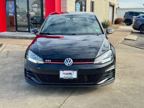 2018 Volkswagen Golf GTI S