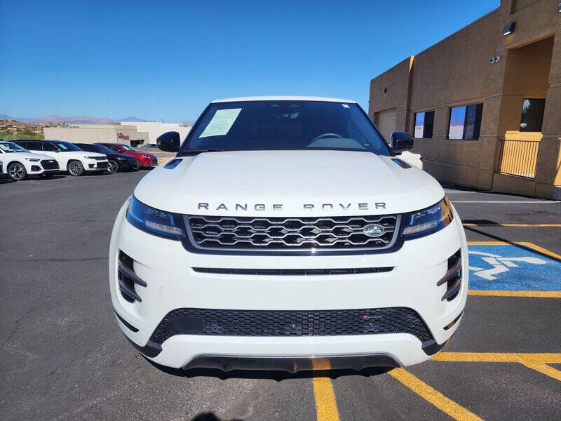 2023 Land Rover Range Rover Evoque P250 R-Dynamic S
