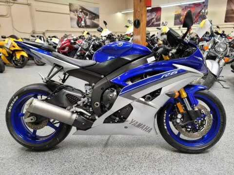 2015 Yamaha YZF-R6