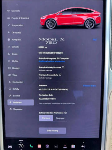 2017 Tesla Model X 75D