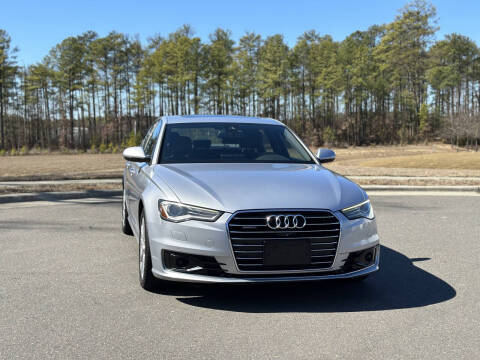 2016 Audi A6 for sale at Carrera Autohaus Inc in Durham NC