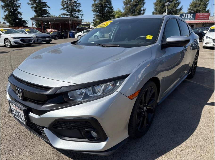 2019 Honda Civic Hatchback Sport's photo
