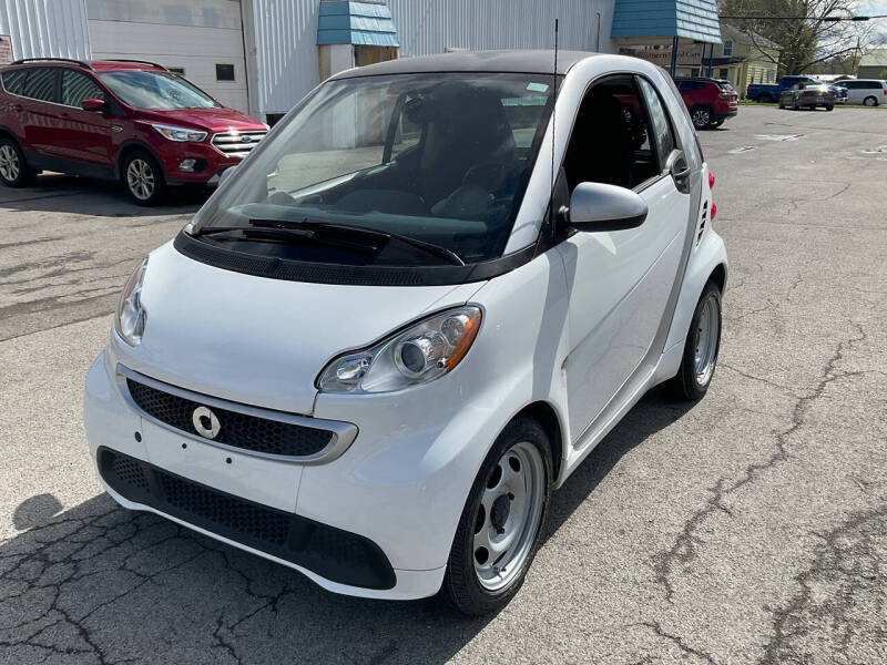 2015 Smart fortwo passion
