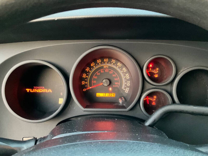 2011 Toyota Tundra Grade