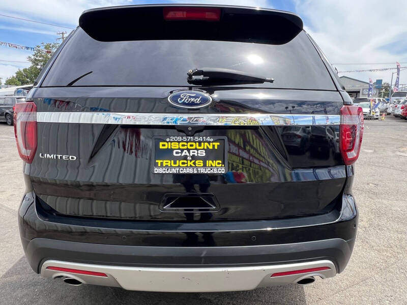 2016 Ford Explorer Limited