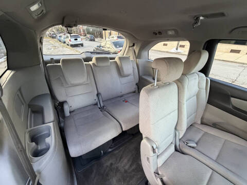 2017 Honda Odyssey EX