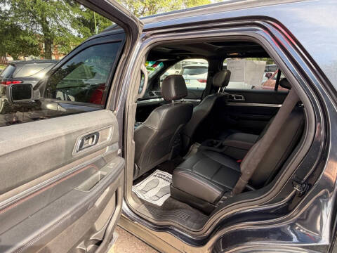 2017 Ford Explorer Sport