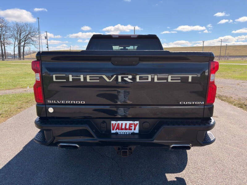 2019 Chevrolet Silverado 1500 Custom Trail Boss