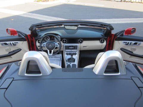 2014 Mercedes-Benz SLK SLK 250