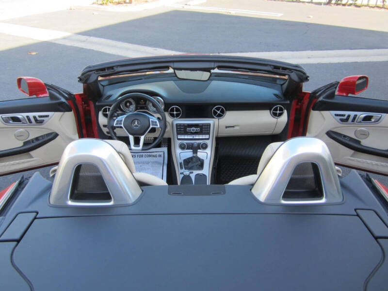 2014 Mercedes-Benz SLK SLK 250