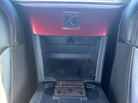 2009 Saturn SKY Ruby Red SE