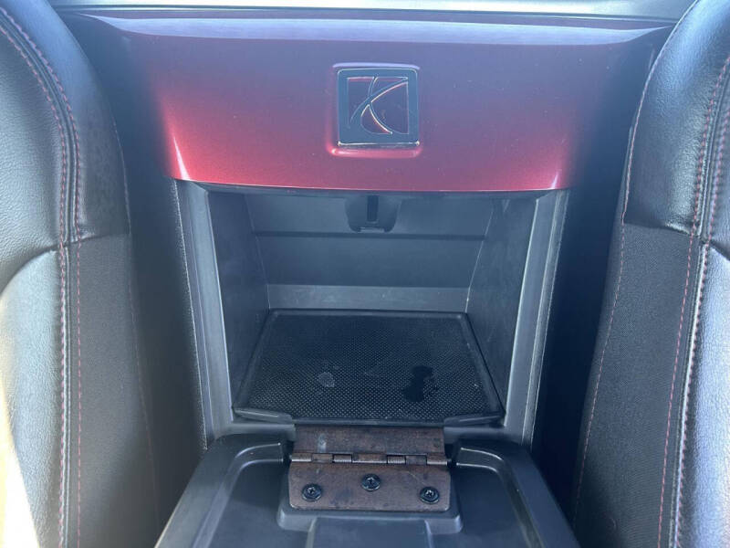 2009 Saturn SKY Ruby Red SE