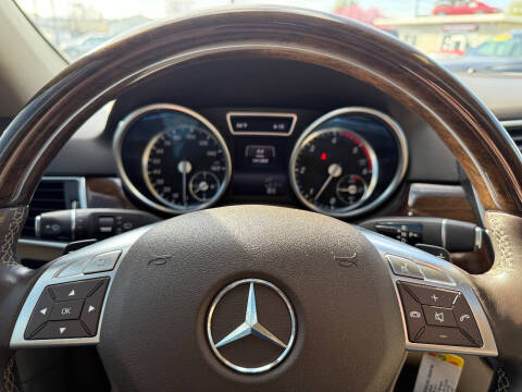 2014 Mercedes-Benz M-Class ML 350 BlueTEC