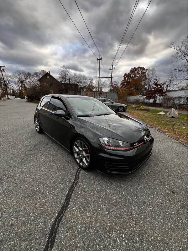 2016 Volkswagen Golf GTI S