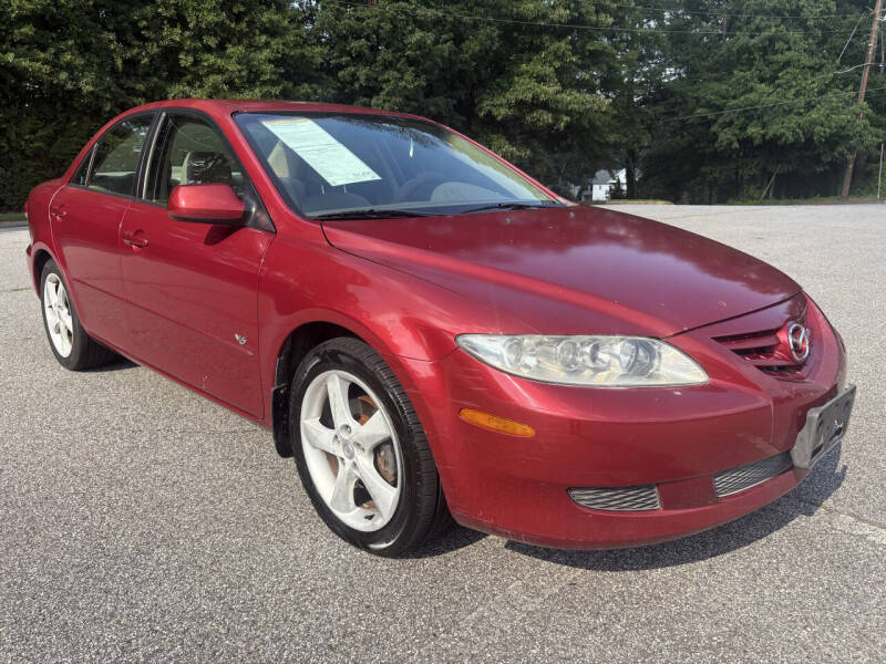 Used 2004 Mazda MAZDA6 s with VIN 1YVFP80D845N58883 for sale in Roswell, GA