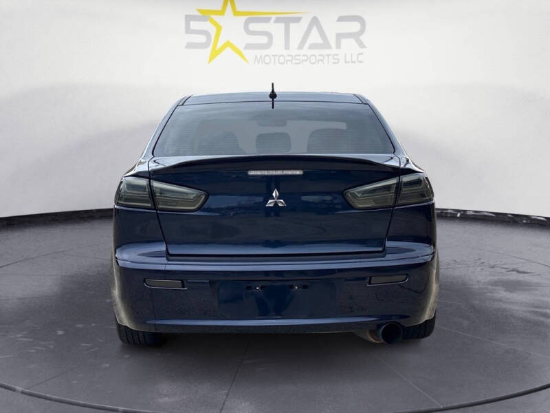 2014 Mitsubishi Lancer ES