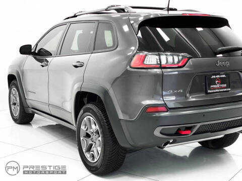 2020 Jeep Cherokee Trailhawk