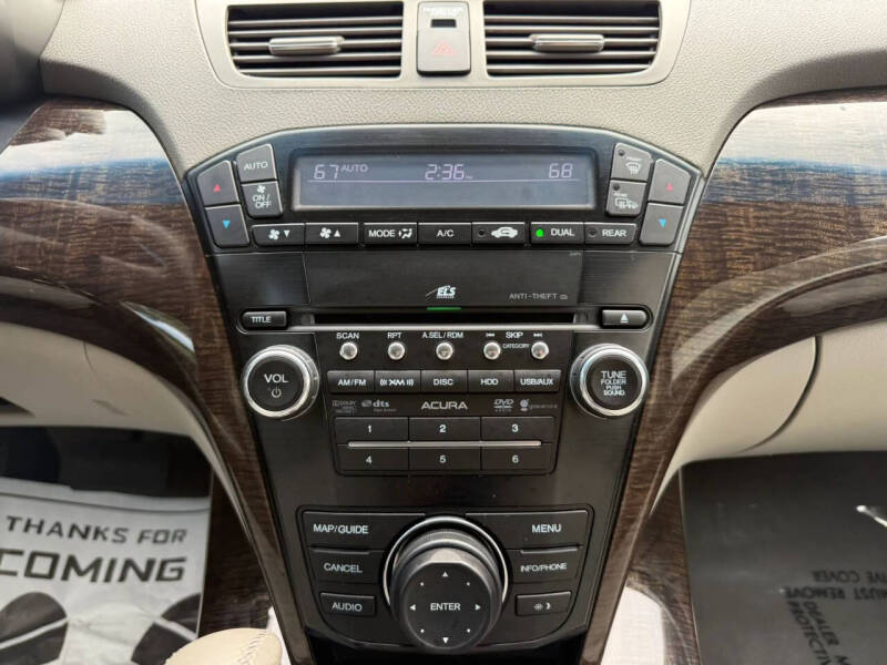 2012 Acura MDX SH-AWD w/Tech