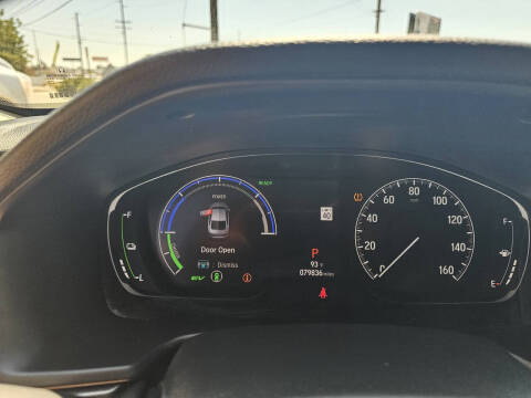 2018 Honda Accord Hybrid