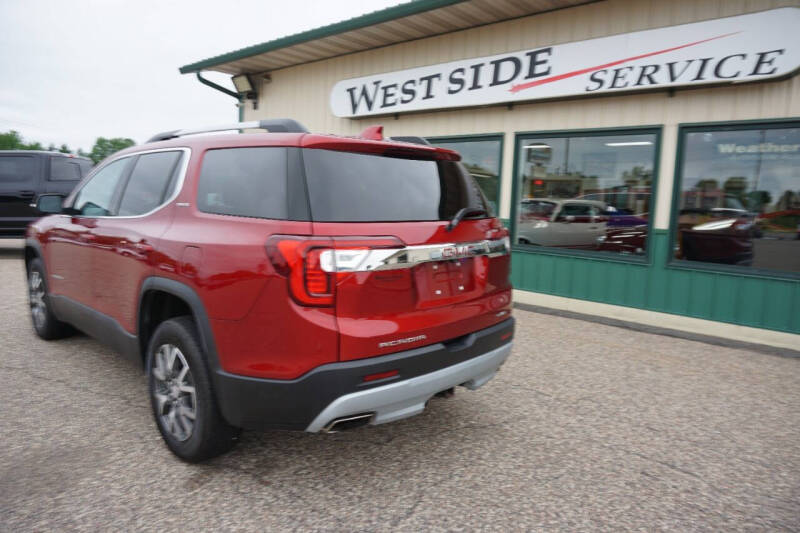 2023 GMC Acadia SLE