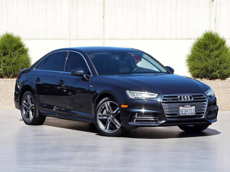 Used 2018 Audi A4 Premium Plus with VIN WAUENAF44JA170684 for sale in San Diego, CA