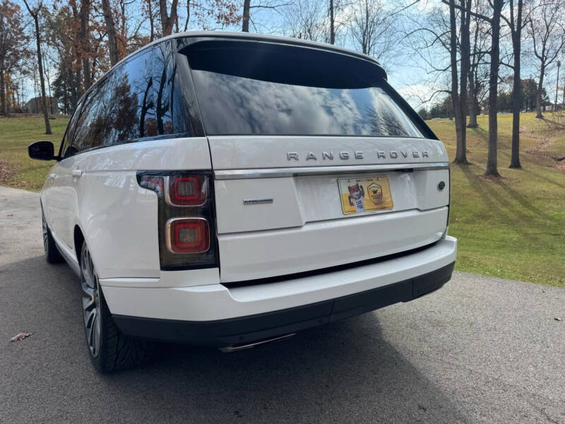 2018 Land Rover Range Rover Supercharged LWB
