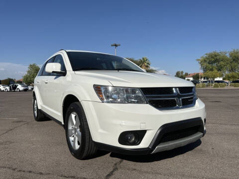2012 Dodge Journey for sale at Rollit Motors in Mesa AZ