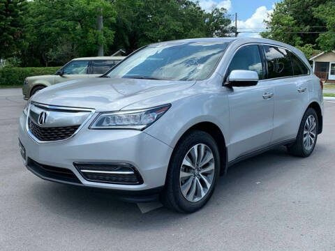 2015 Acura MDX for sale at Consumer Auto Credit in Tampa FL